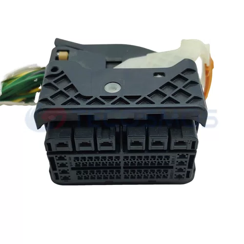 Waterproof Wire Connector Cable Harness Automotive Enclosure Connector for Luxgen 70Pin Female 64327-1001 - image 3